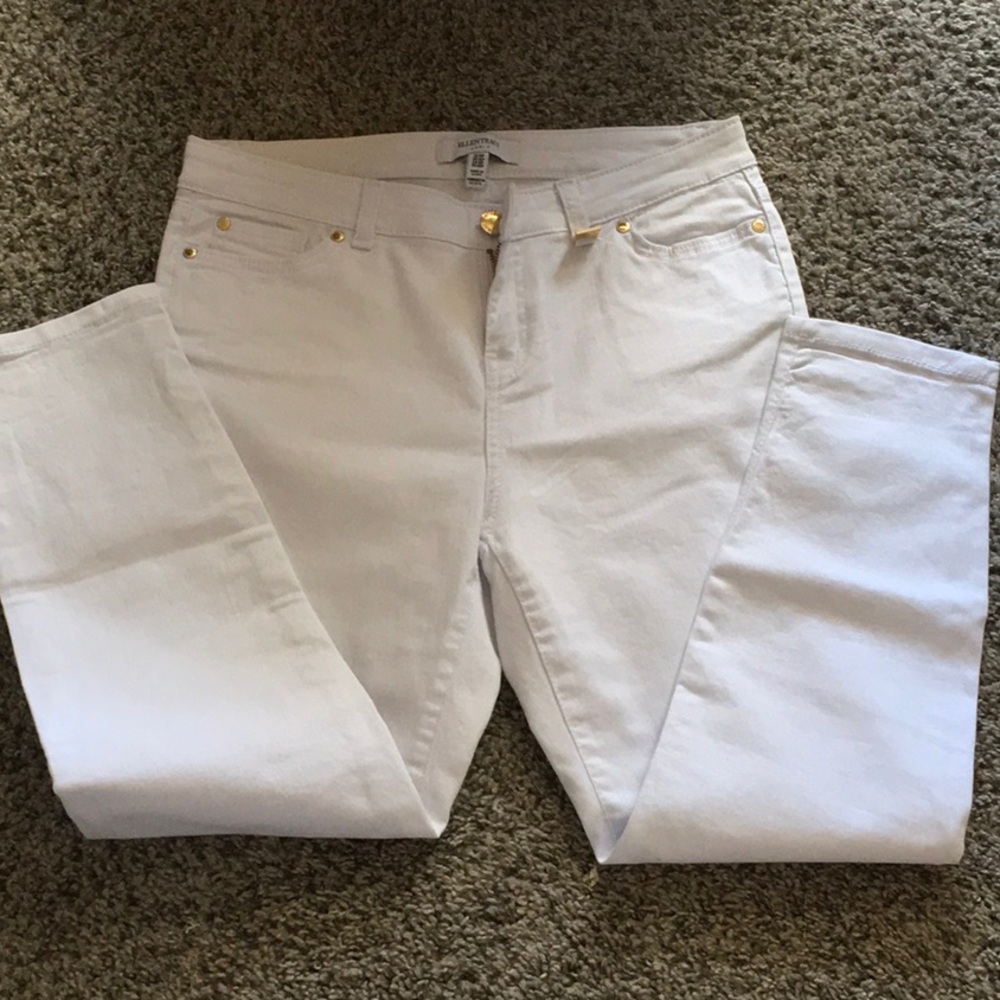 Ellen Tracy High Rise Jeans B-1